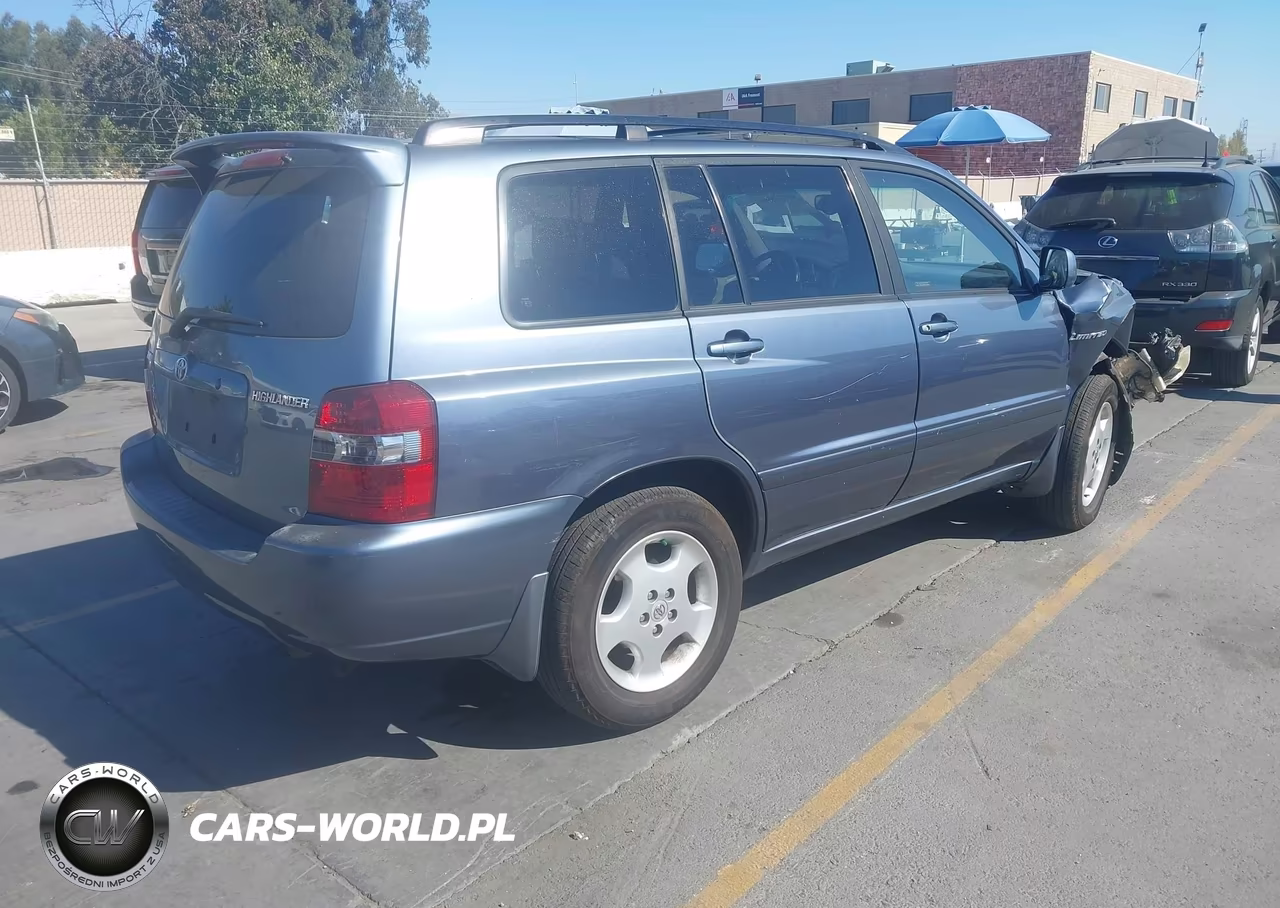 2005 Toyota Highlander Limited V6 VIN:JTEDP21AX50051928 - 4