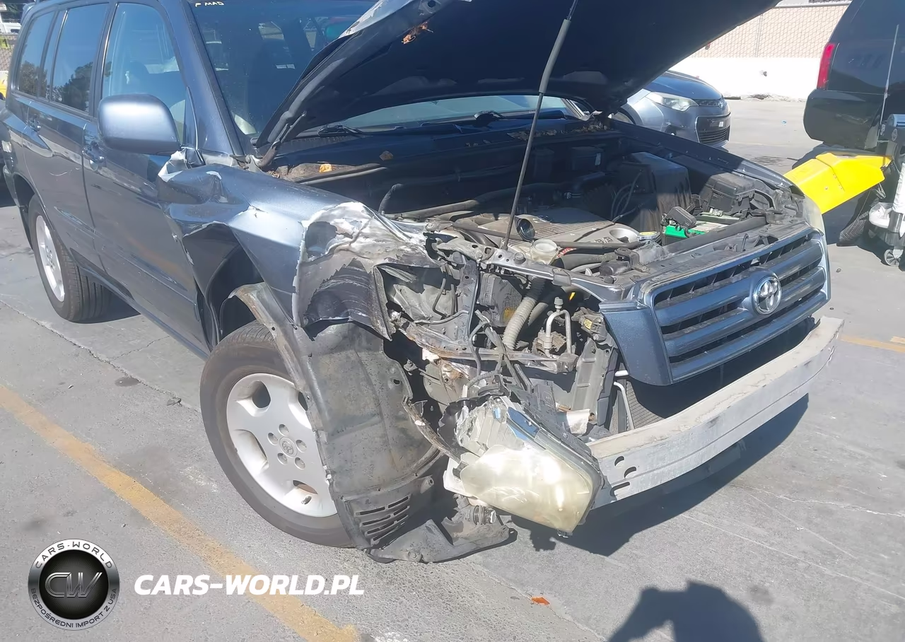 2005 Toyota Highlander Limited V6 VIN:JTEDP21AX50051928 - 6