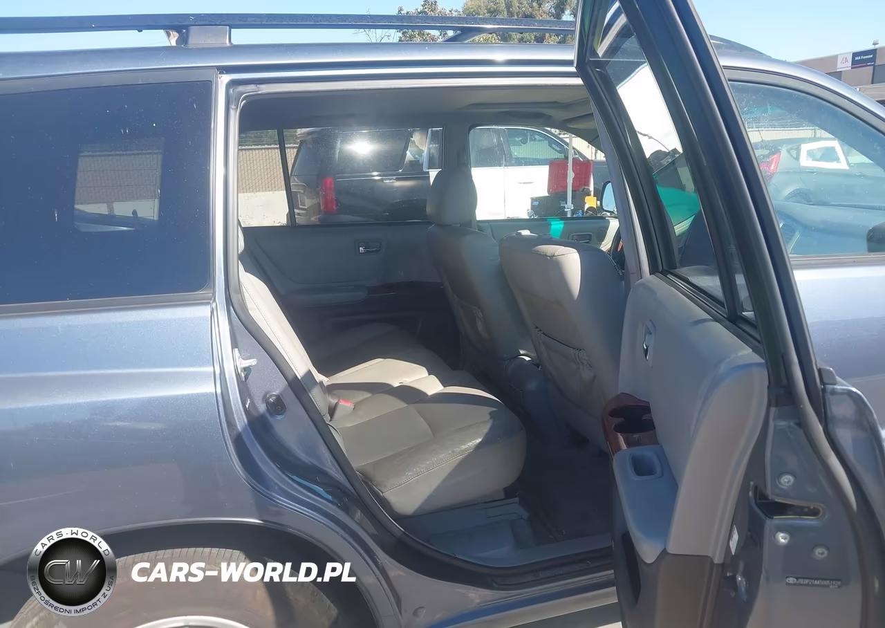 2005 Toyota Highlander Limited V6 VIN:JTEDP21AX50051928 - 8
