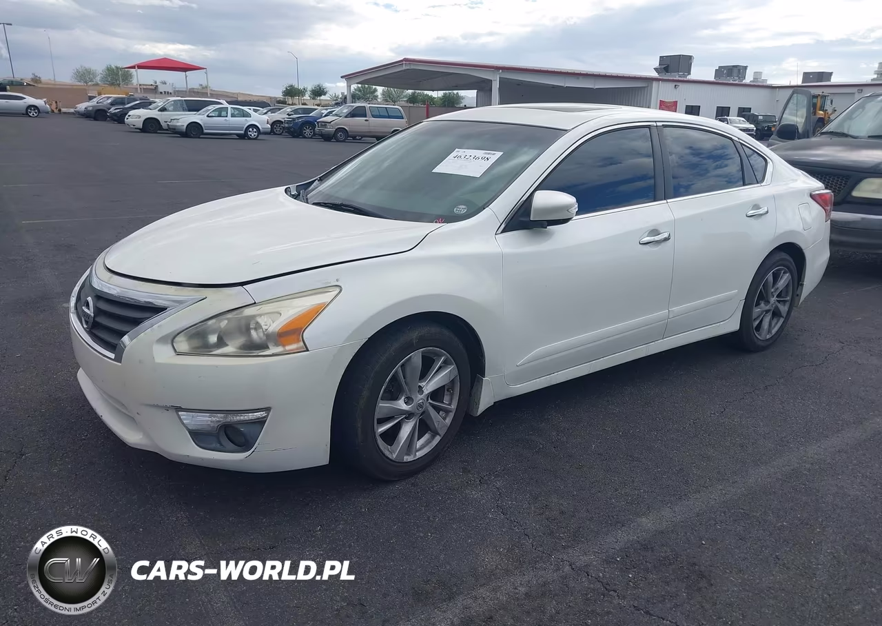 2013 Nissan Altima 2.5 Sv VIN:1N4AL3AP2DN585851 - 2