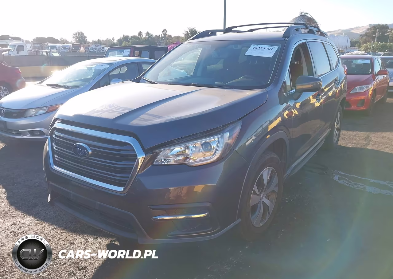 2019 Subaru Ascent Premium VIN:4S4WMAFD6K3480878 - 2