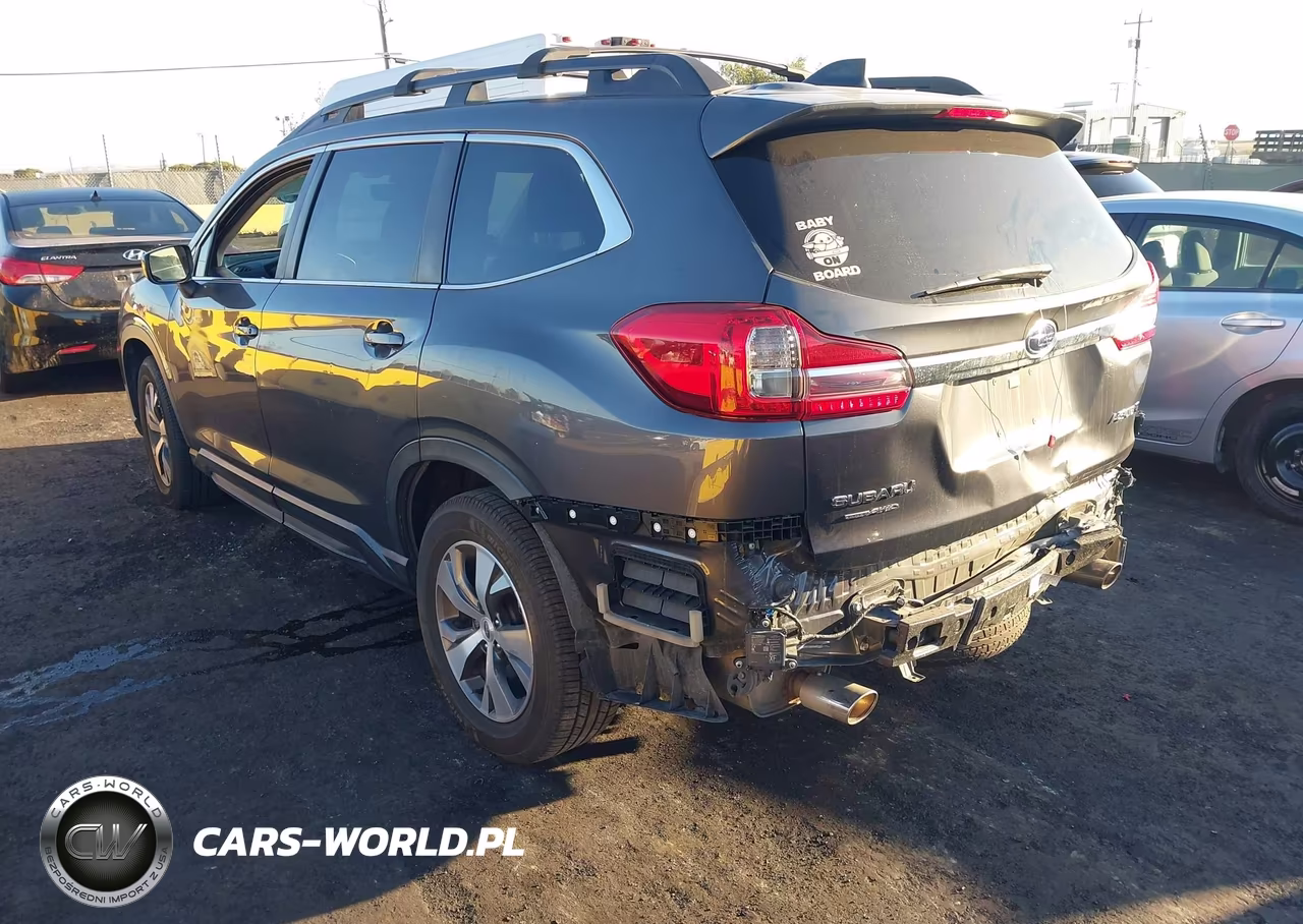 2019 Subaru Ascent Premium VIN:4S4WMAFD6K3480878 - 3