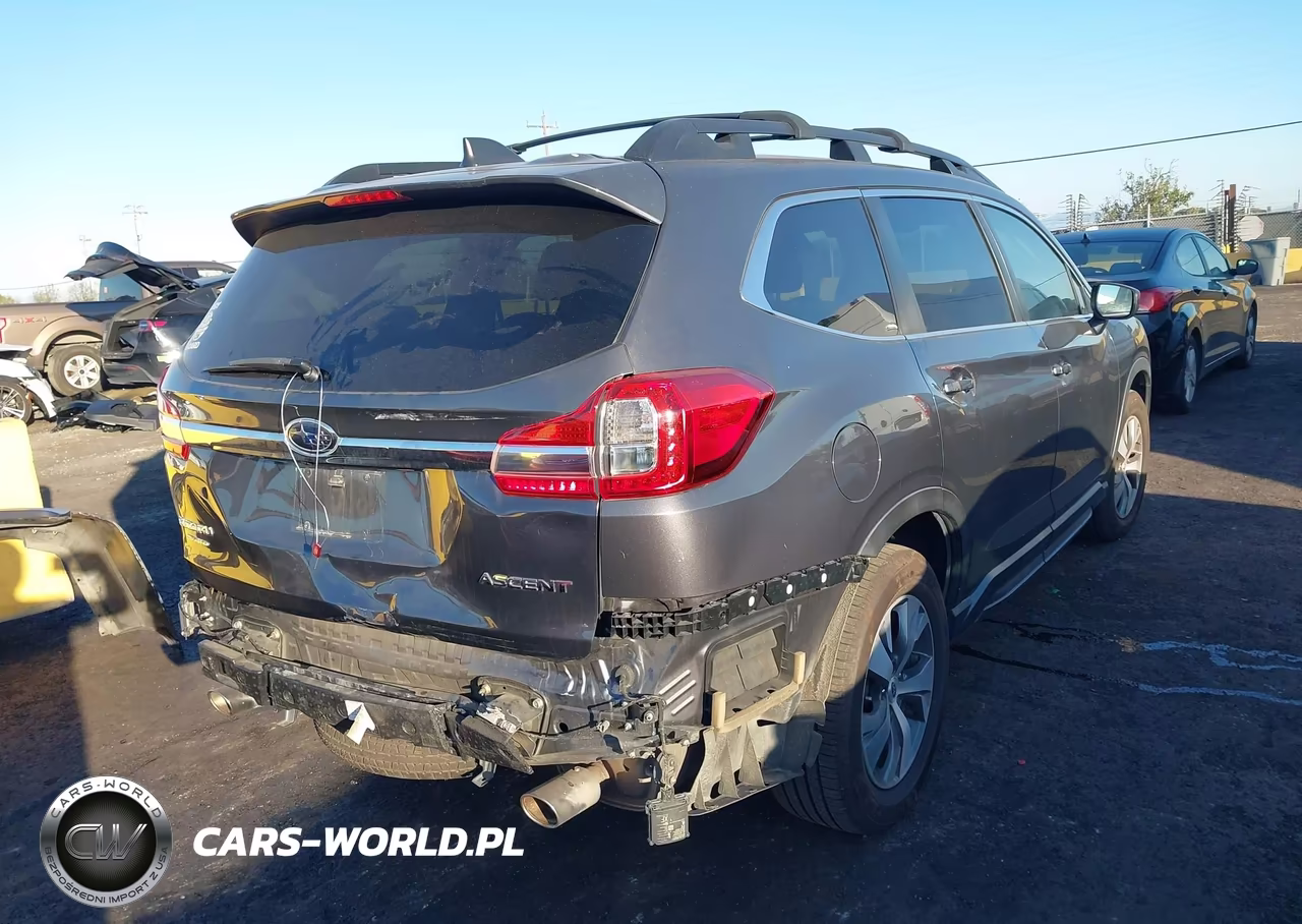 2019 Subaru Ascent Premium VIN:4S4WMAFD6K3480878 - 4