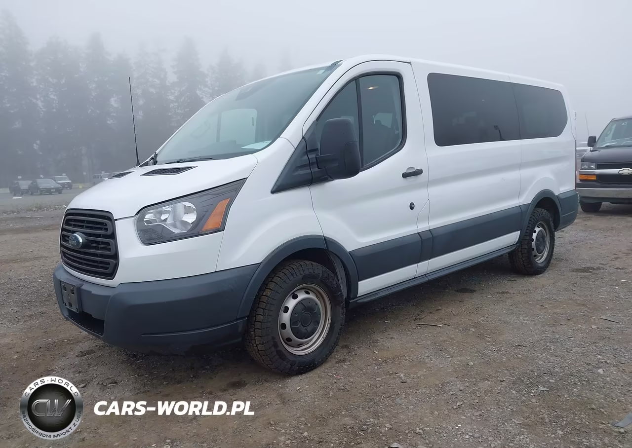 2018 Ford Transit-150 Xl VIN:1FMZK1ZMXJKB42483 - 2