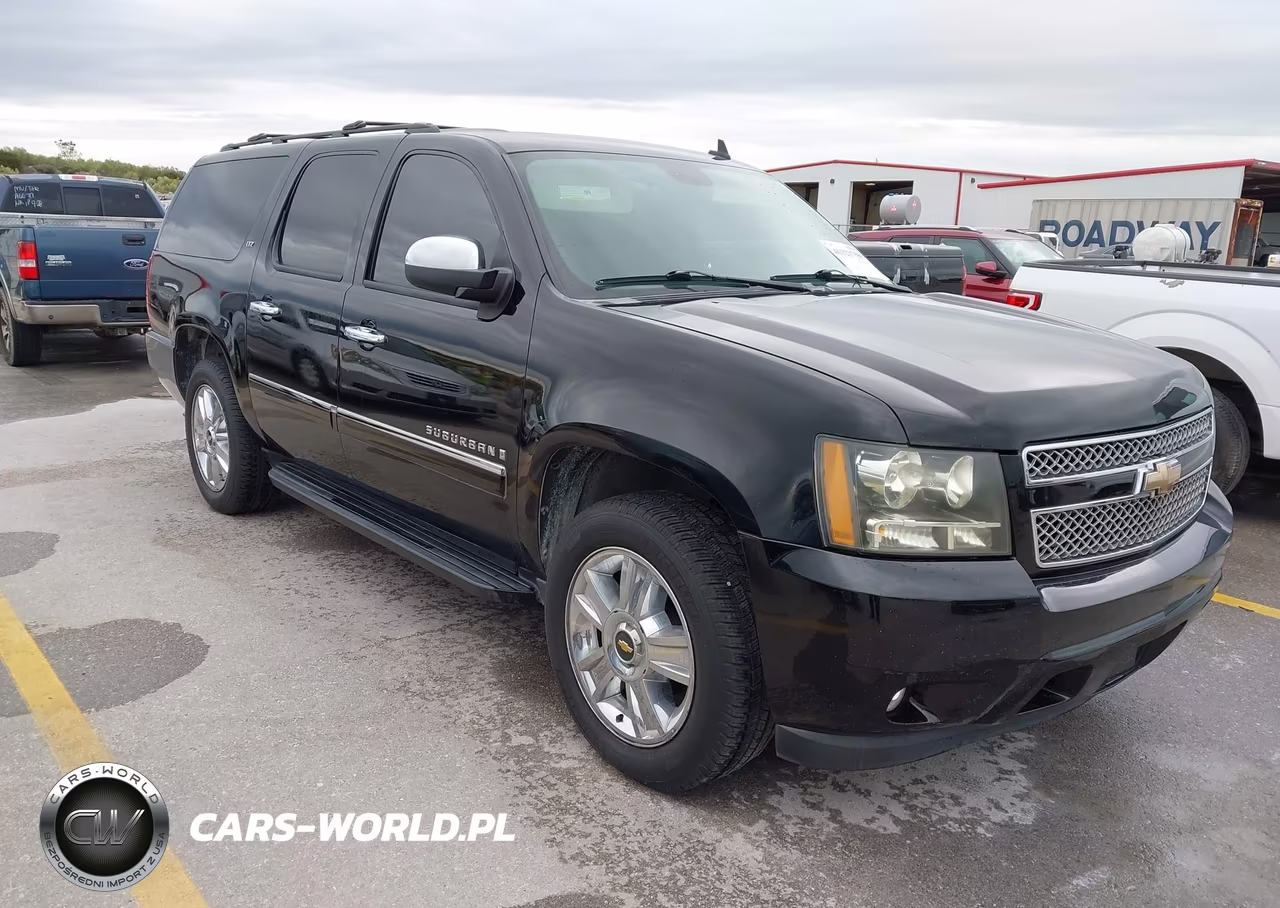 2009 Chevrolet Suburban 1500 Ltz VIN:1GNFK36329R225897 - 1