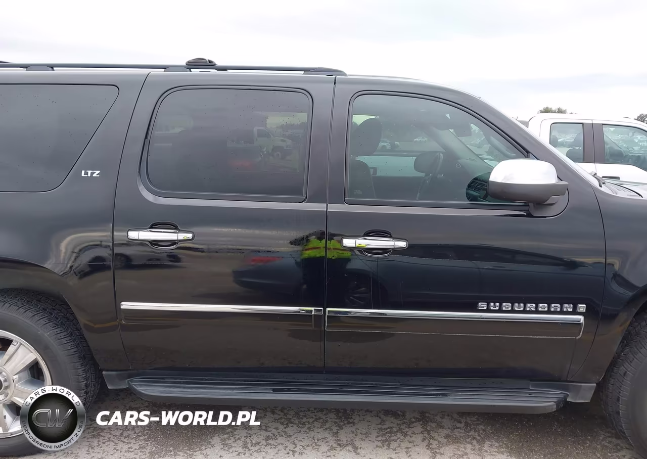 2009 Chevrolet Suburban 1500 Ltz VIN:1GNFK36329R225897 - 13