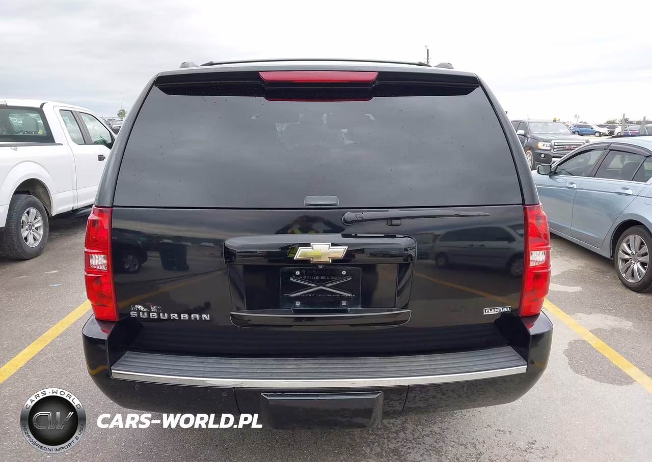 2009 Chevrolet Suburban 1500 Ltz VIN:1GNFK36329R225897 - 16