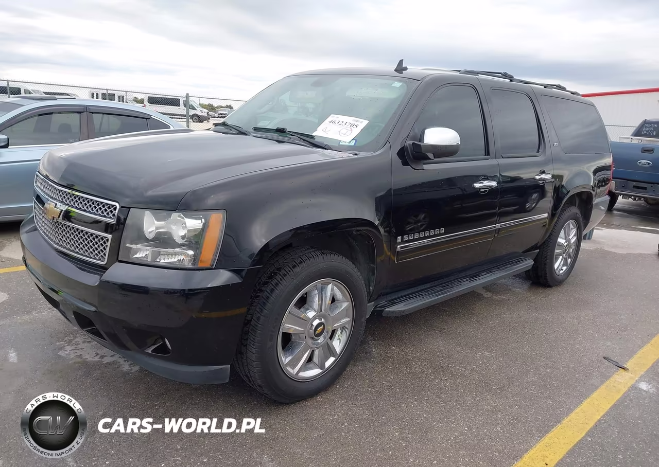 2009 Chevrolet Suburban 1500 Ltz VIN:1GNFK36329R225897 - 2
