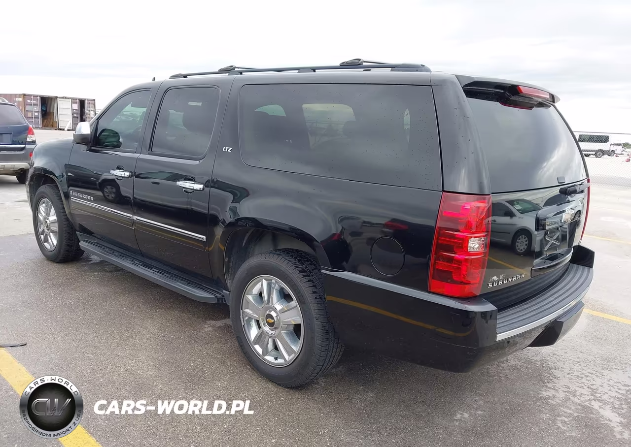 2009 Chevrolet Suburban 1500 Ltz VIN:1GNFK36329R225897 - 3