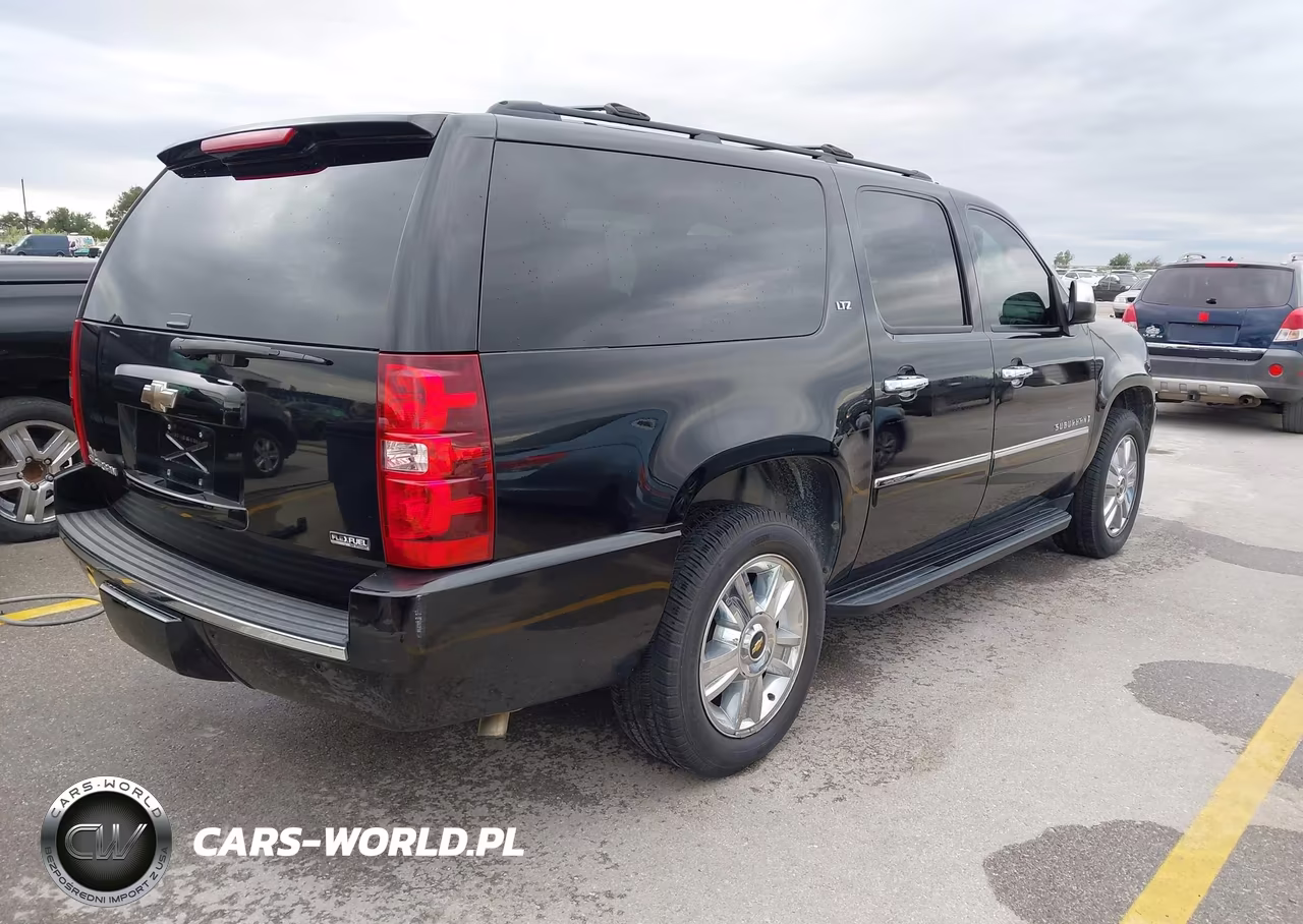 2009 Chevrolet Suburban 1500 Ltz VIN:1GNFK36329R225897 - 4