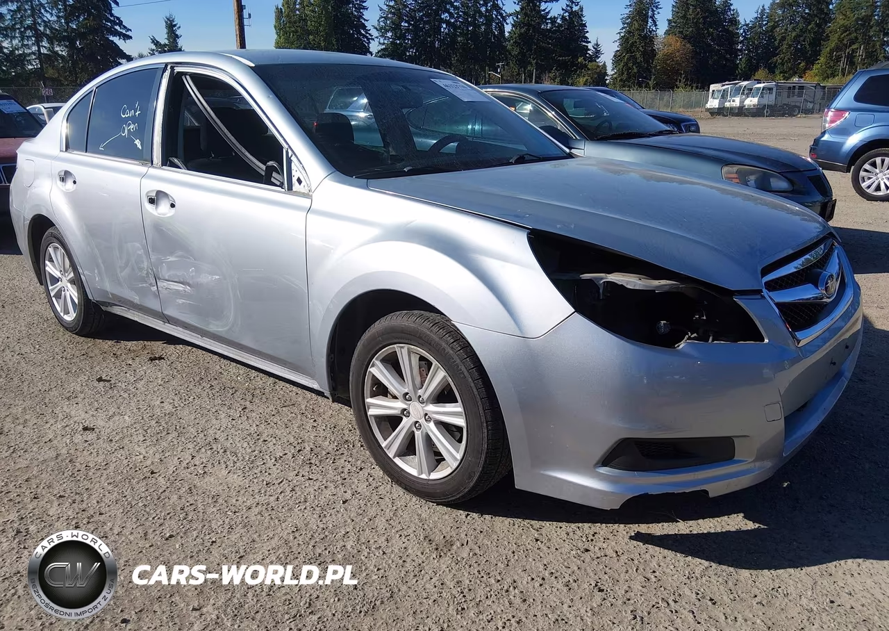 2012 Subaru Legacy 2.5I Premium