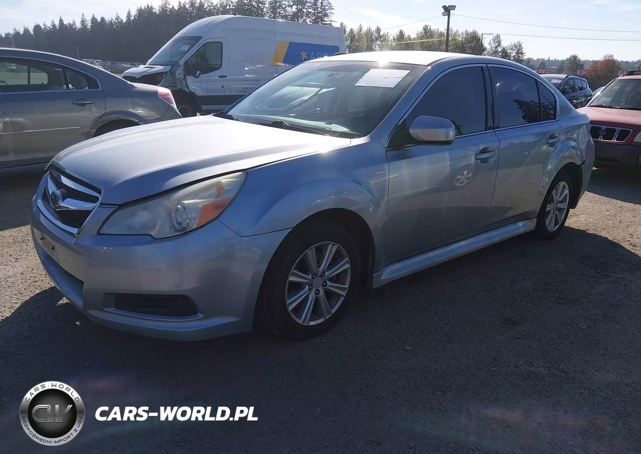 2012 Subaru Legacy 2.5I Premium VIN:4S3BMBC64C3003222 - 2