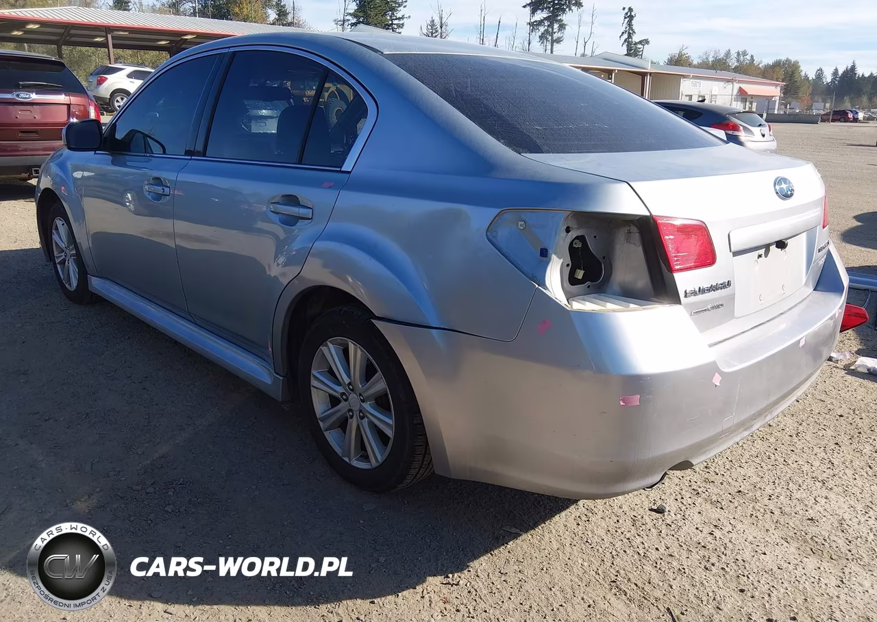 2012 Subaru Legacy 2.5I Premium VIN:4S3BMBC64C3003222 - 3