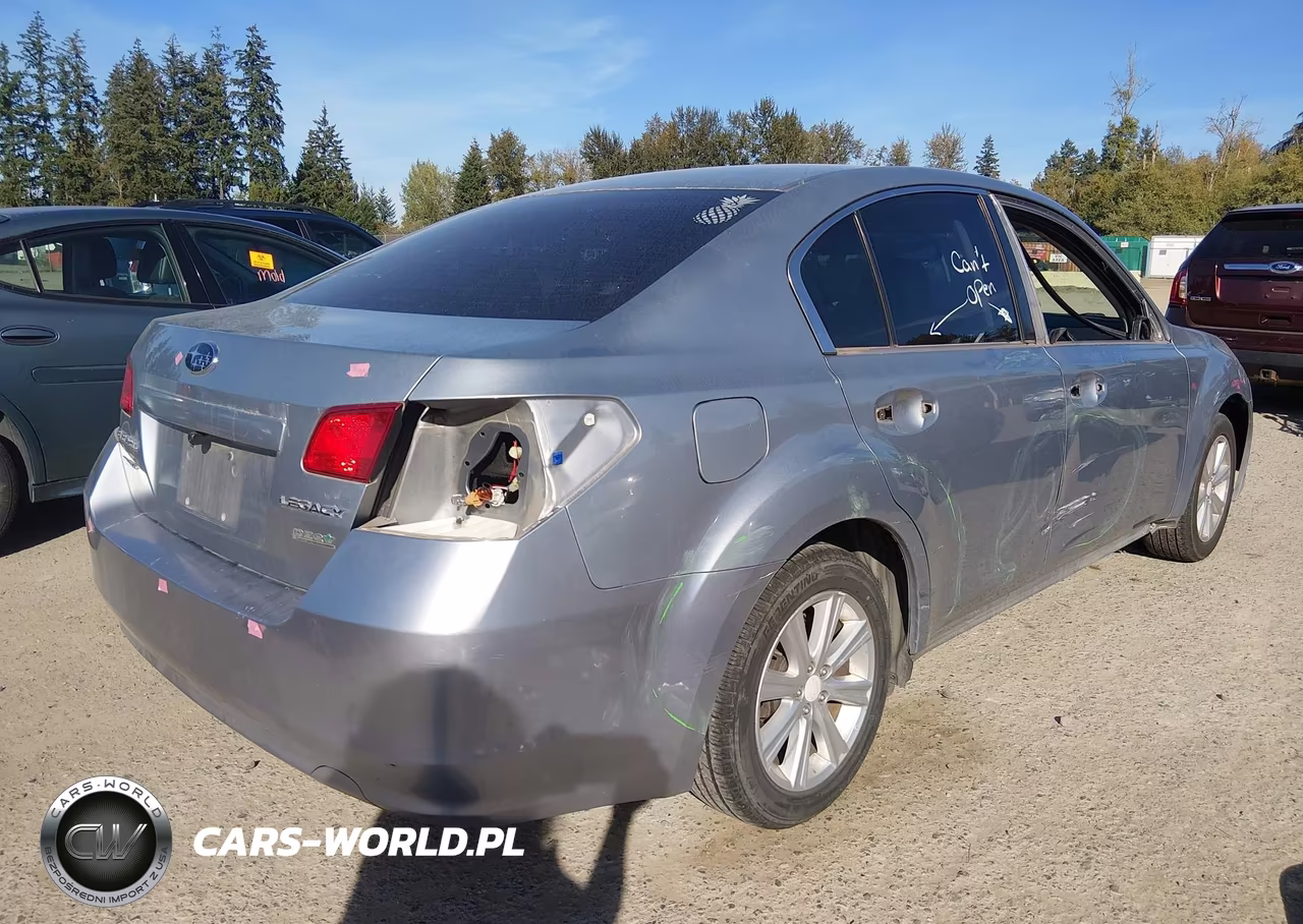 2012 Subaru Legacy 2.5I Premium VIN:4S3BMBC64C3003222 - 4