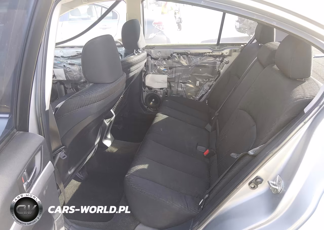 2012 Subaru Legacy 2.5I Premium VIN:4S3BMBC64C3003222 - 5
