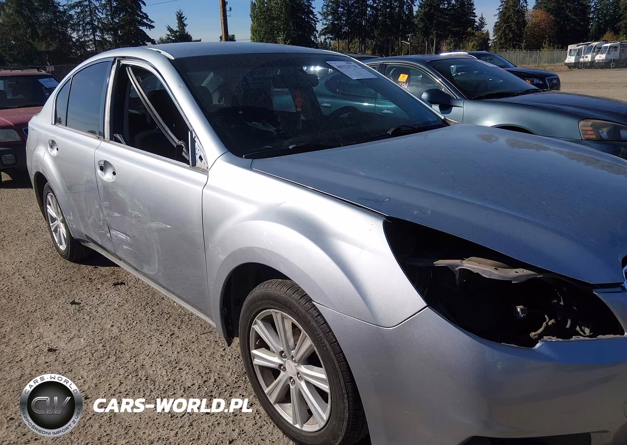 2012 Subaru Legacy 2.5I Premium VIN:4S3BMBC64C3003222 - 6