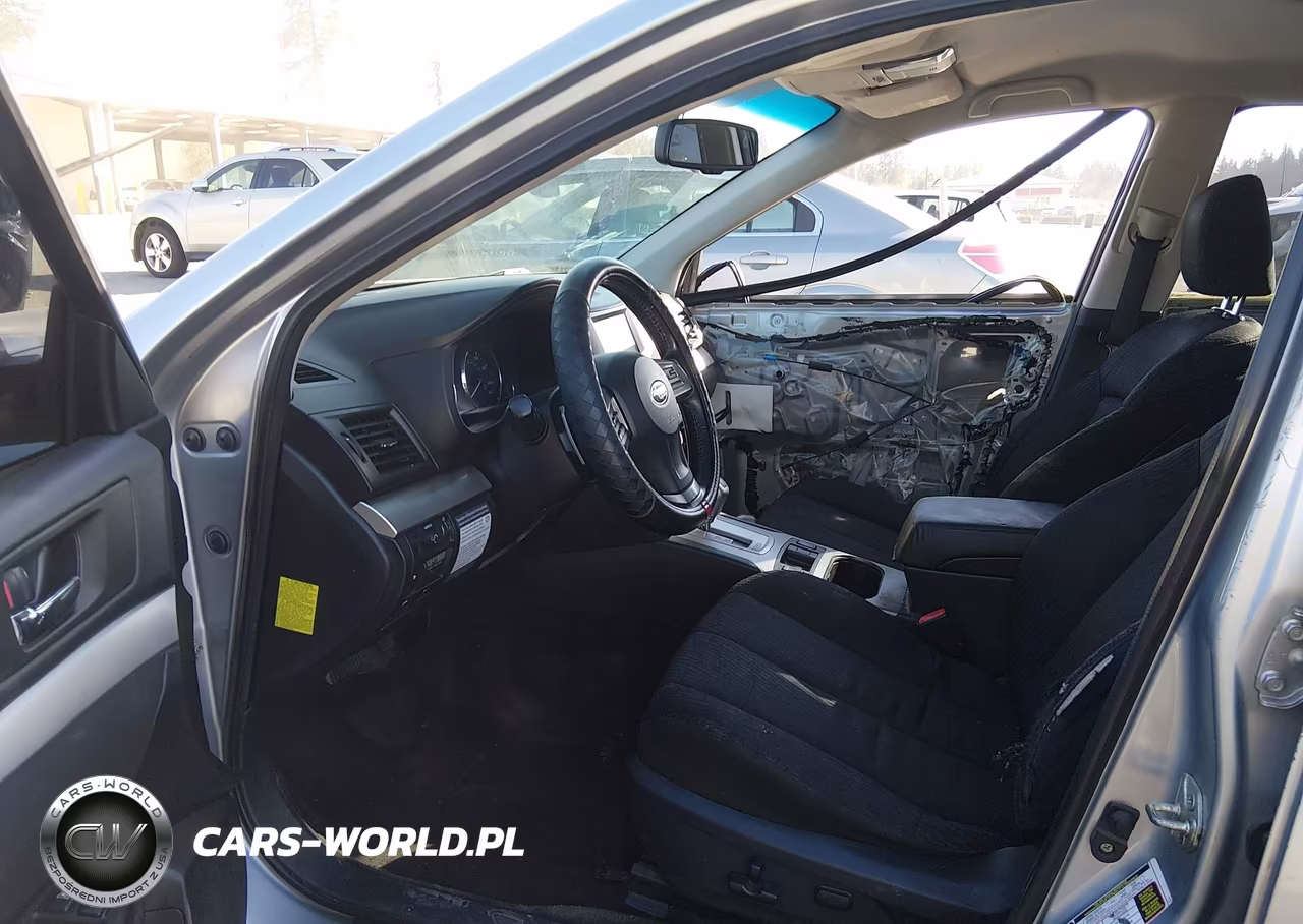 2012 Subaru Legacy 2.5I Premium VIN:4S3BMBC64C3003222 - 8