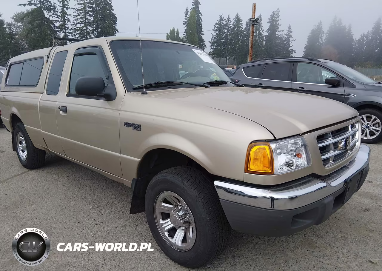 2001 Ford Ranger Edge-Xlt VIN:1FTYR14E01PA31813 - 1
