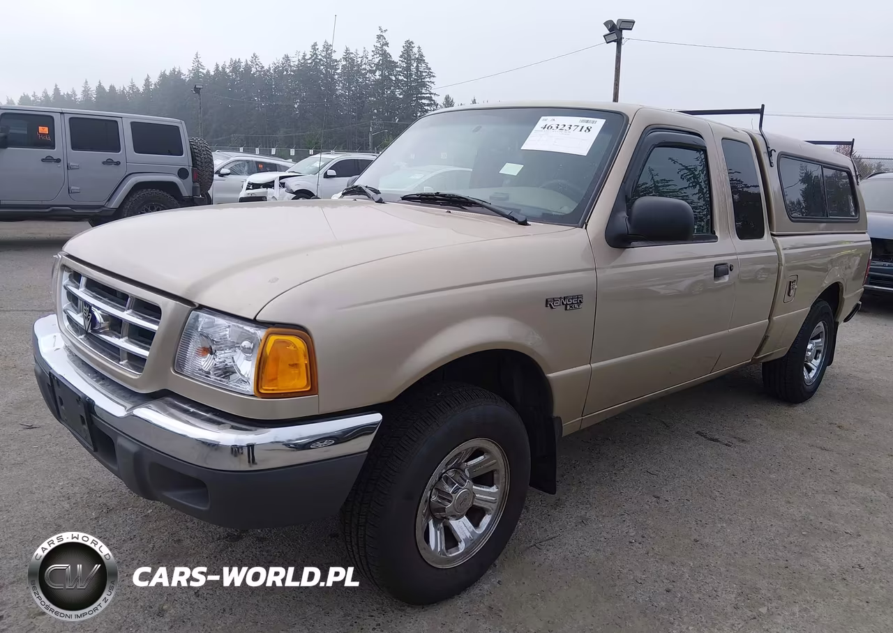 2001 Ford Ranger Edge-Xlt VIN:1FTYR14E01PA31813 - 2