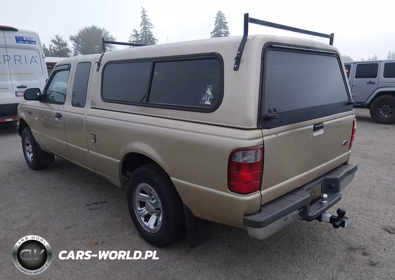 2001 Ford Ranger Edge-Xlt VIN:1FTYR14E01PA31813 - 3