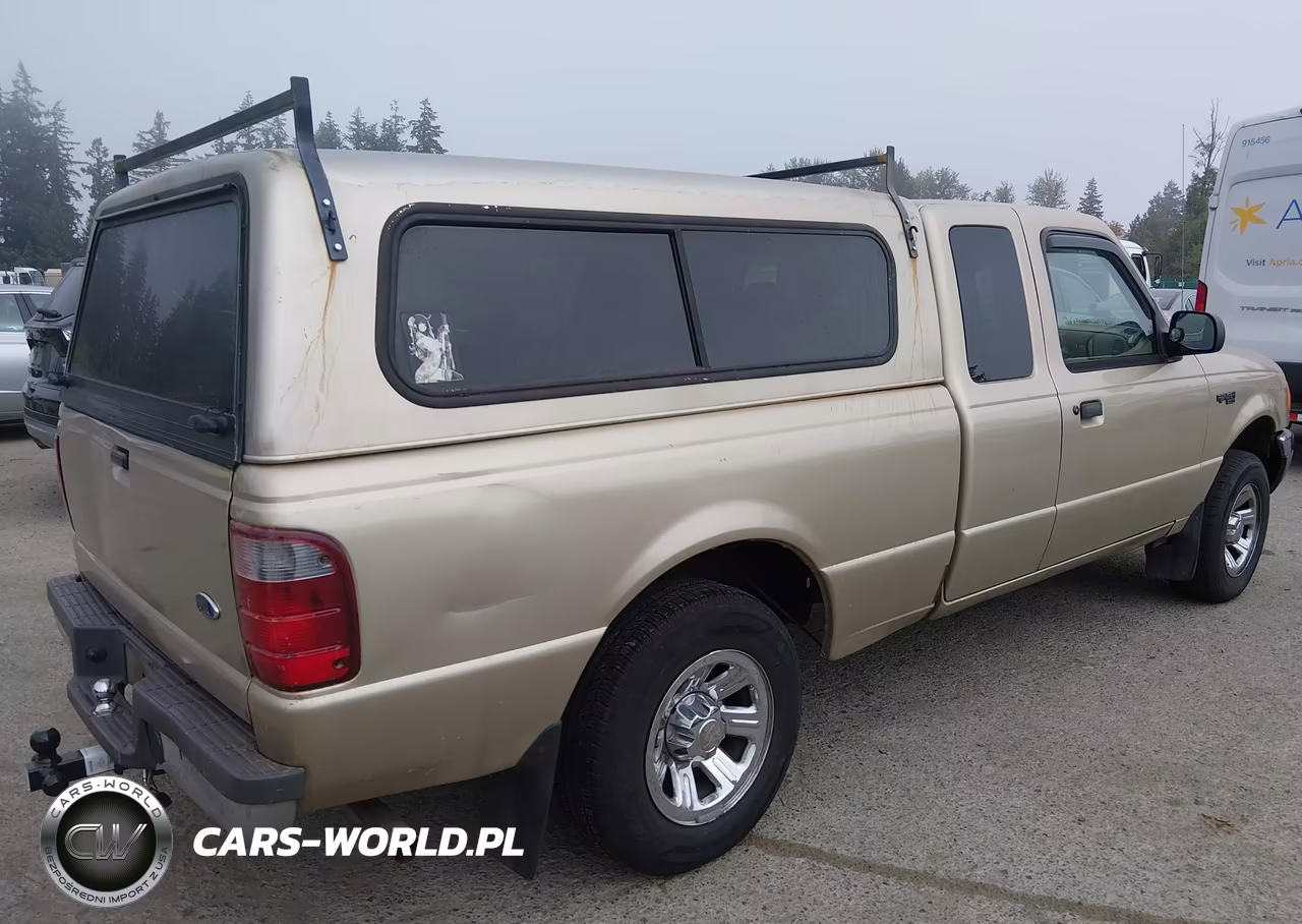 2001 Ford Ranger Edge-Xlt VIN:1FTYR14E01PA31813 - 4