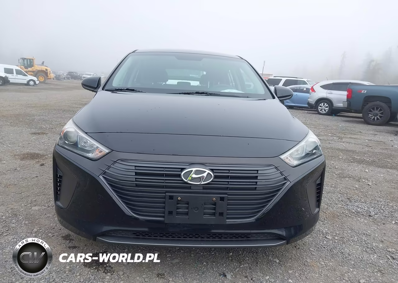 2018 Hyundai Ioniq Hybrid Blue VIN:KMHC65LC9JU075767 - 12