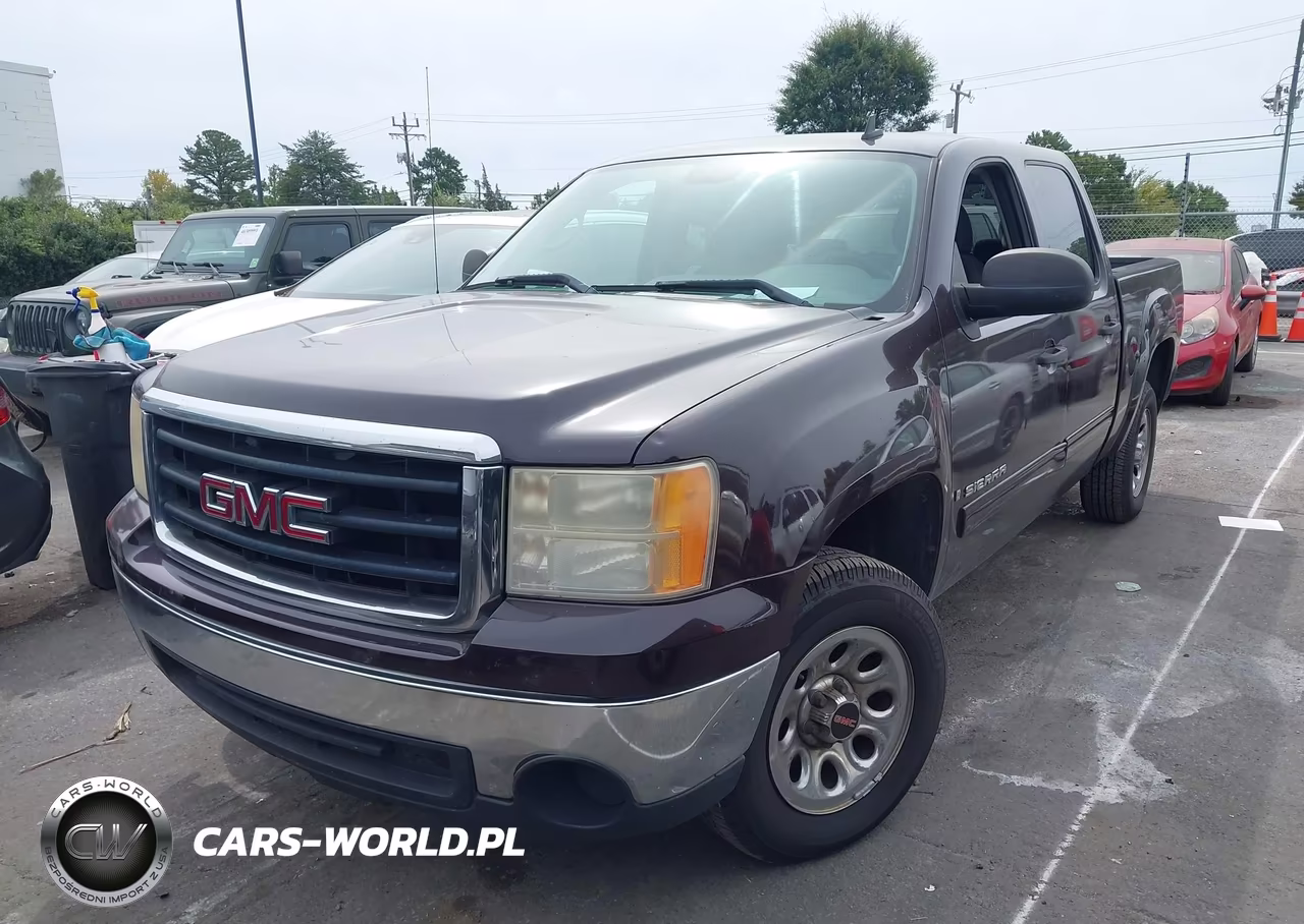 2008 GMC Sierra 1500 Sl VIN:2GTEC13C981150357 - 2