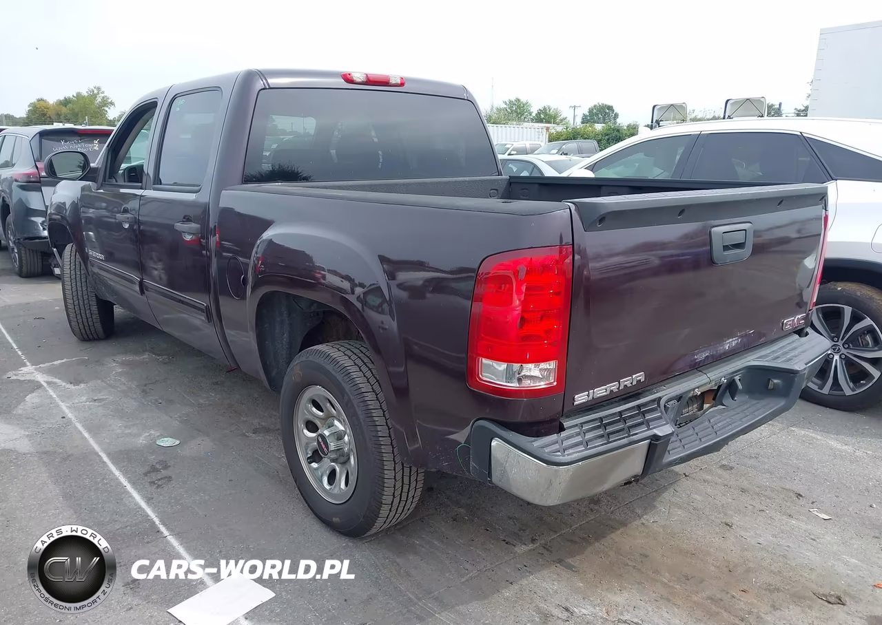 2008 GMC Sierra 1500 Sl VIN:2GTEC13C981150357 - 3
