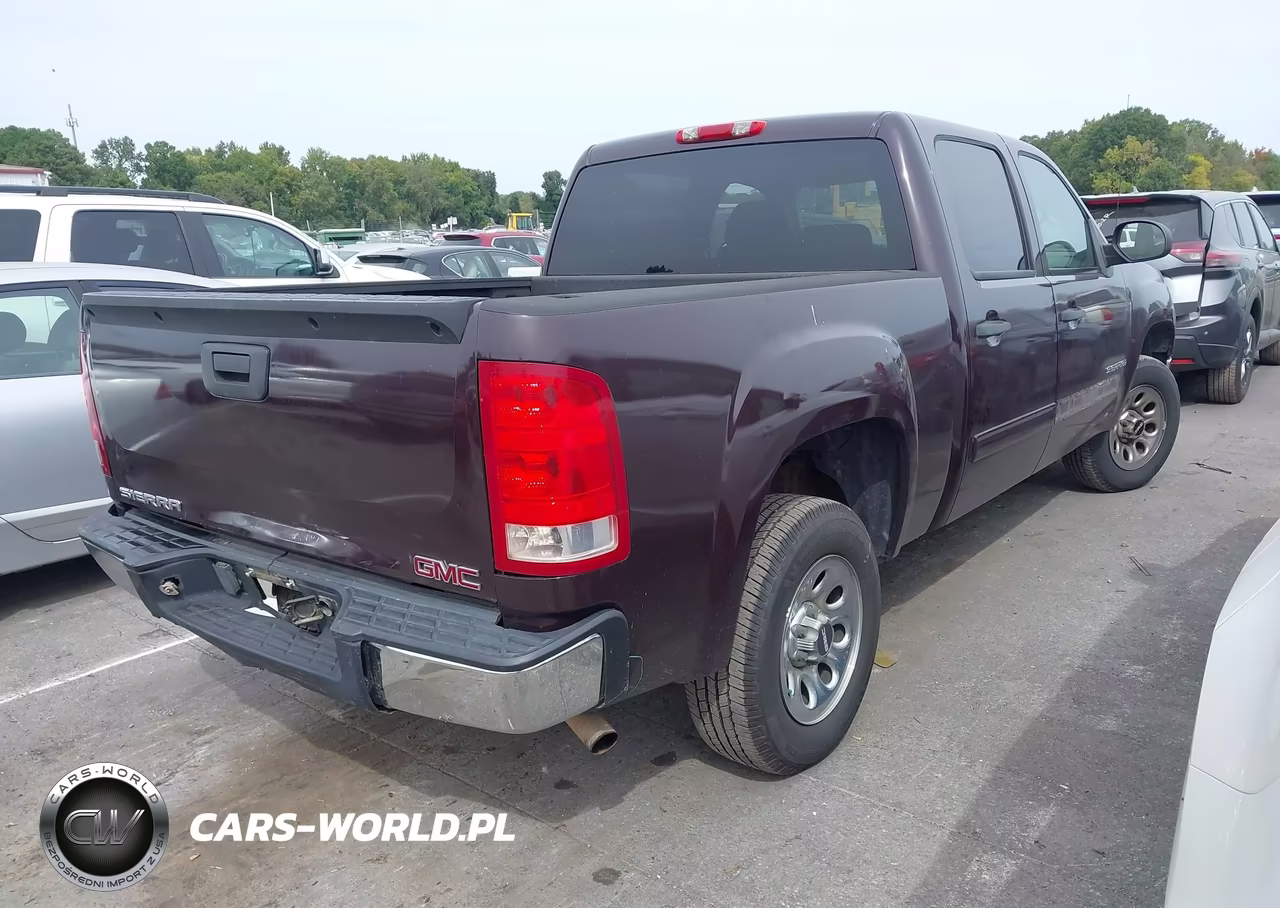 2008 GMC Sierra 1500 Sl VIN:2GTEC13C981150357 - 4
