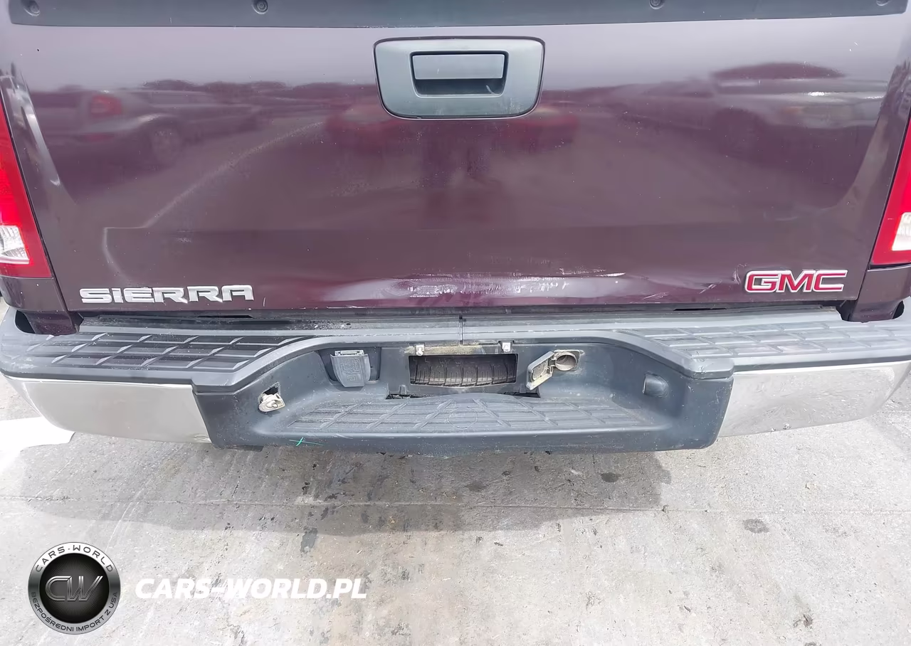 2008 GMC Sierra 1500 Sl VIN:2GTEC13C981150357 - 6