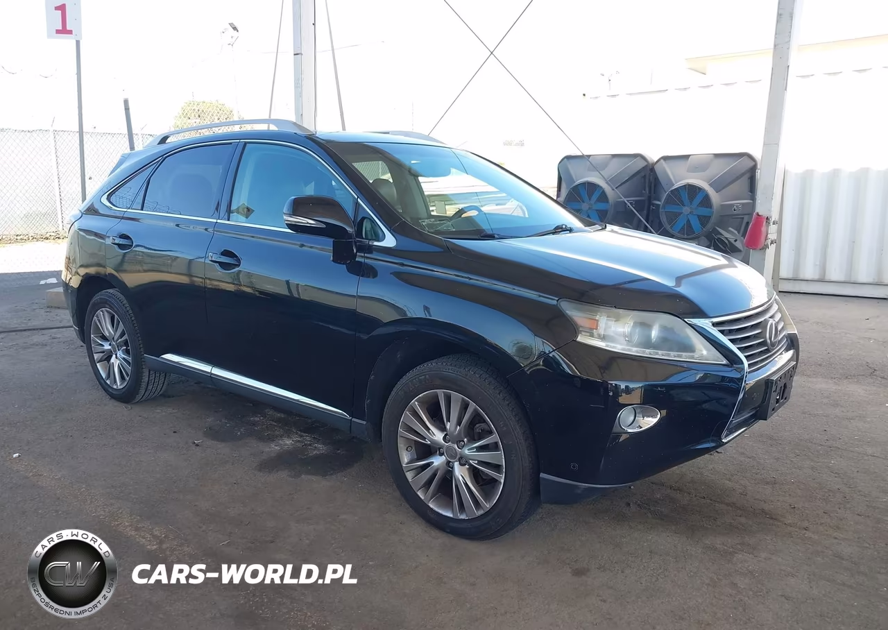 2013 Lexus Rx 350