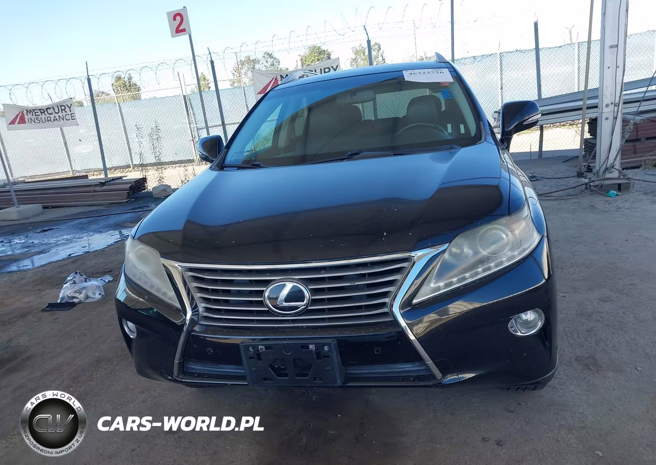 2013 Lexus Rx 350 VIN:2T2ZK1BA5DC127976 - 12