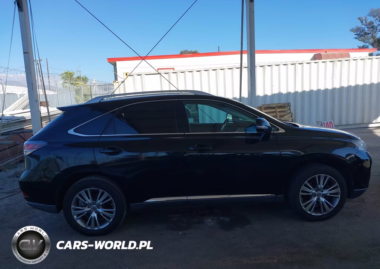 2013 Lexus Rx 350 VIN:2T2ZK1BA5DC127976 - 13