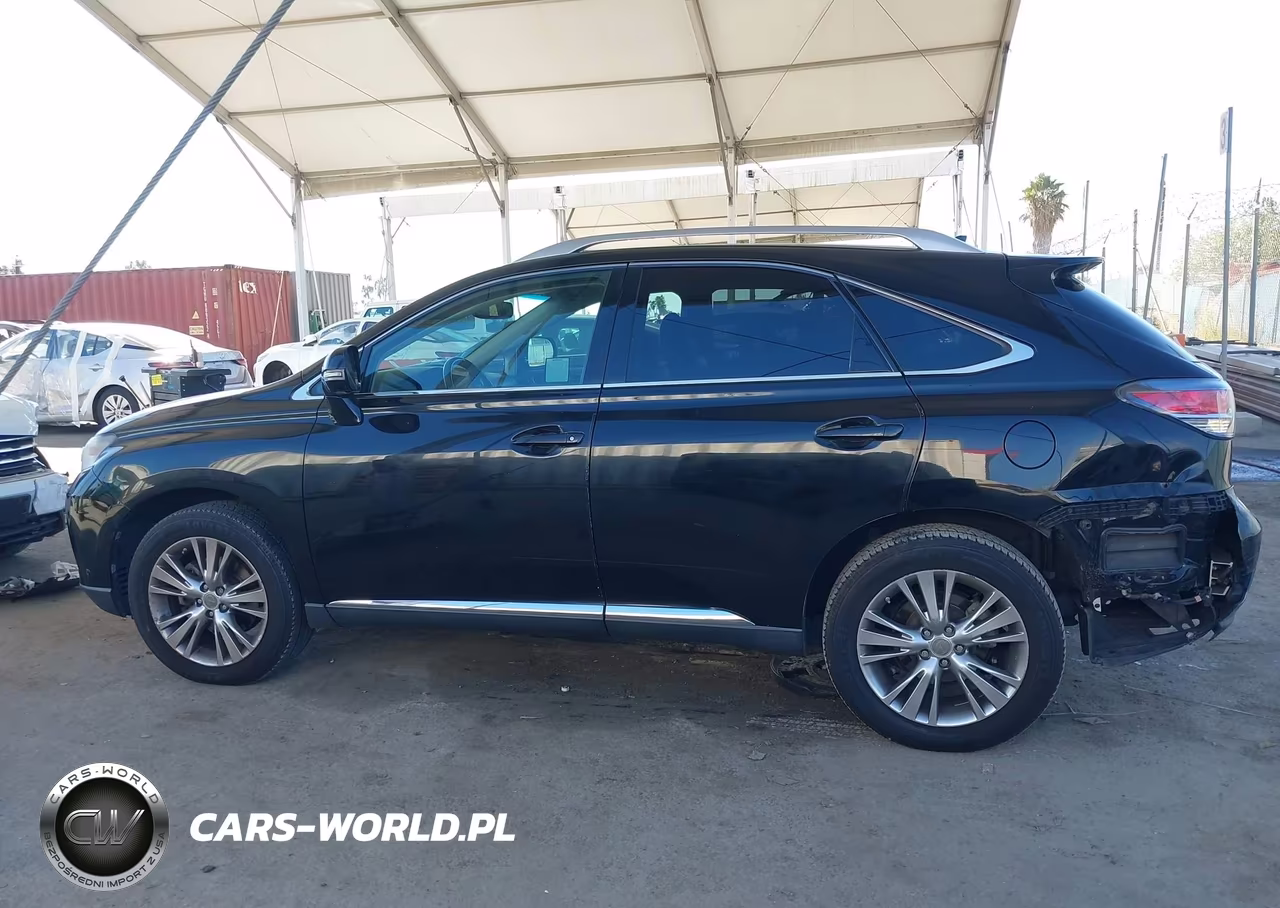 2013 Lexus Rx 350 VIN:2T2ZK1BA5DC127976 - 14