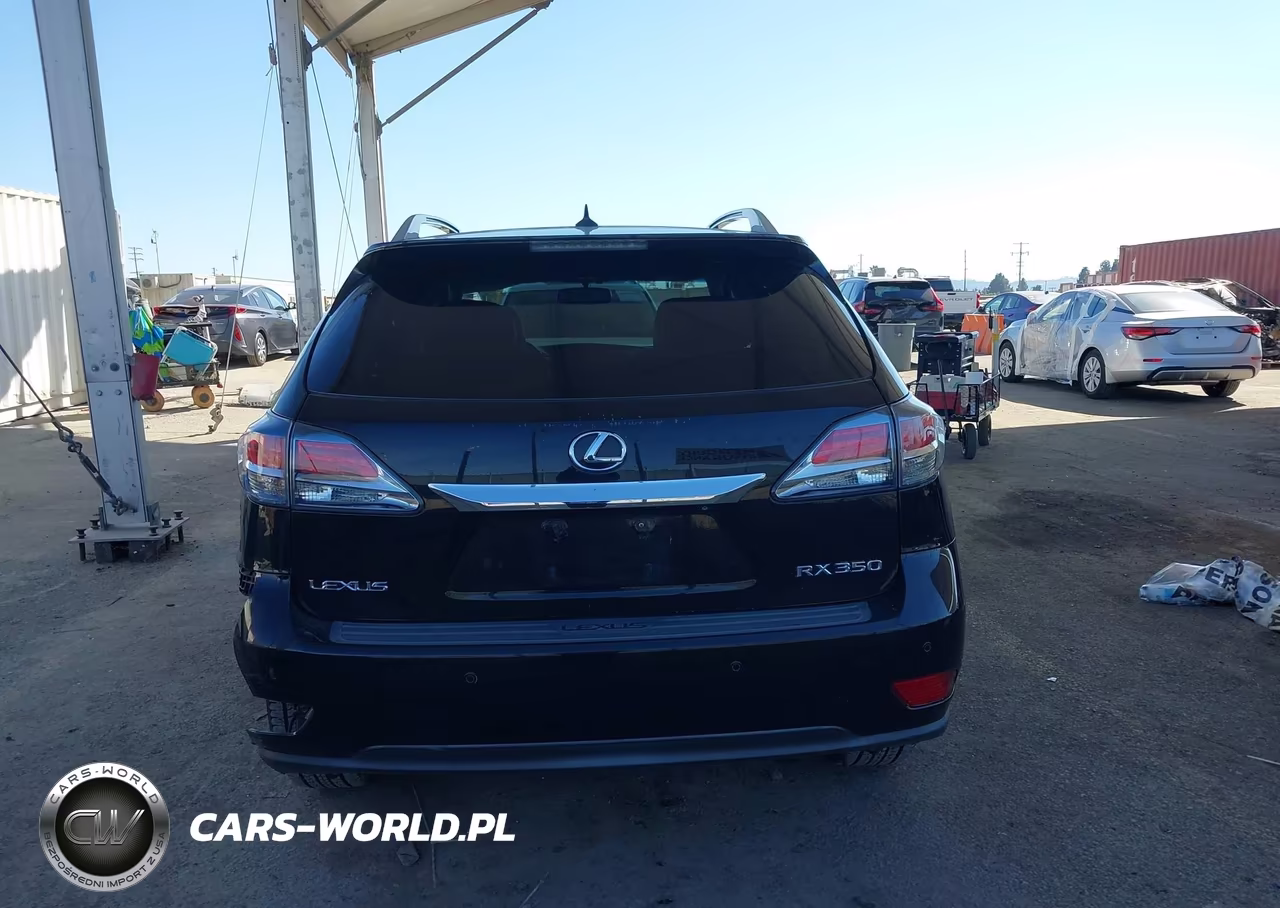 2013 Lexus Rx 350 VIN:2T2ZK1BA5DC127976 - 16
