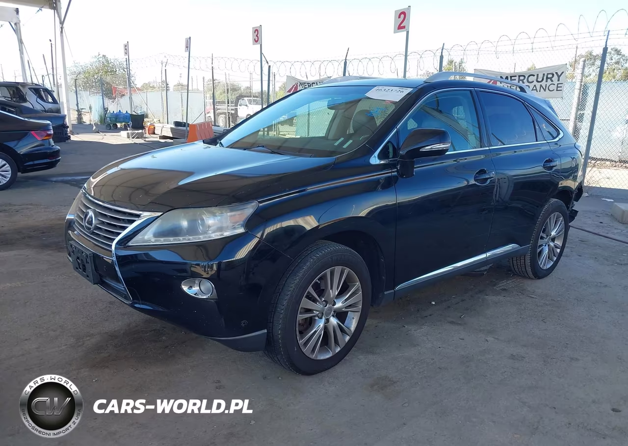 2013 Lexus Rx 350 VIN:2T2ZK1BA5DC127976 - 2