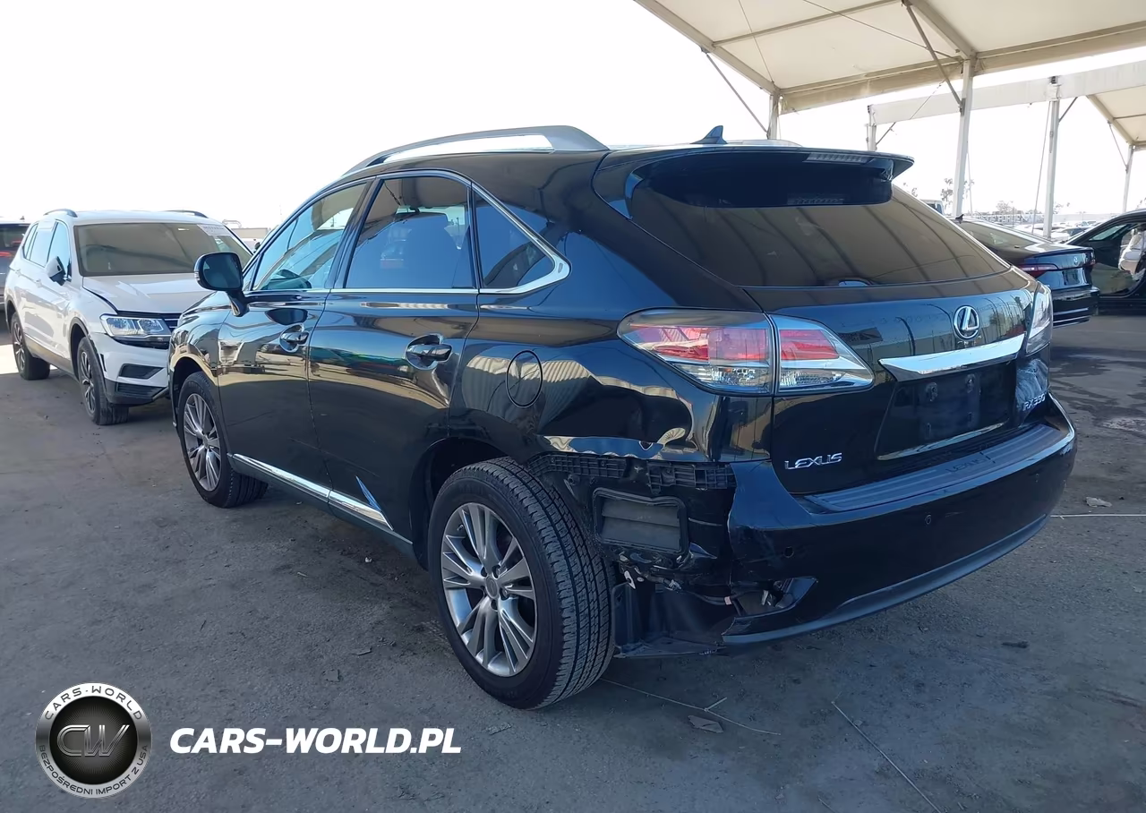 2013 Lexus Rx 350 VIN:2T2ZK1BA5DC127976 - 3