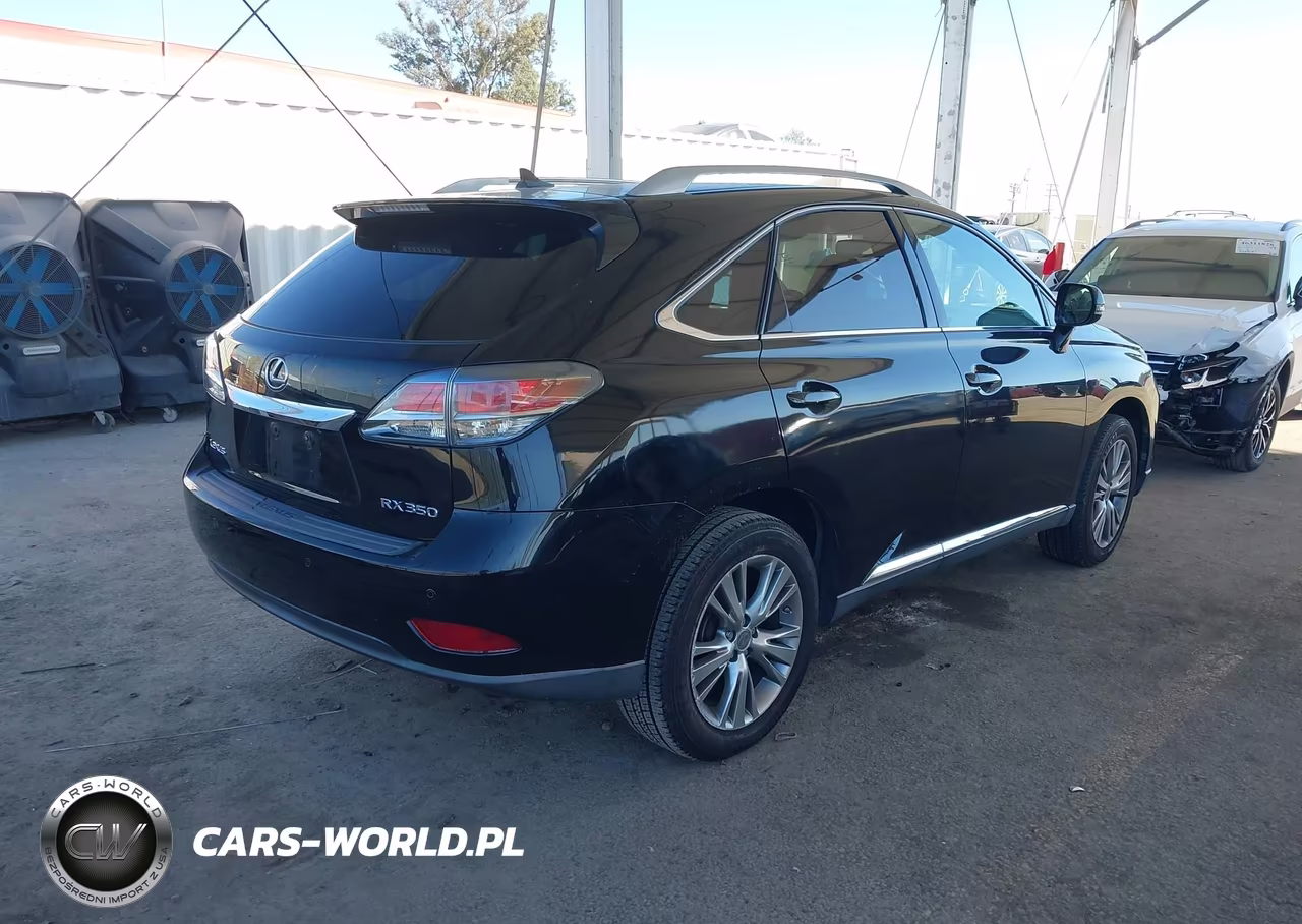 2013 Lexus Rx 350 VIN:2T2ZK1BA5DC127976 - 4