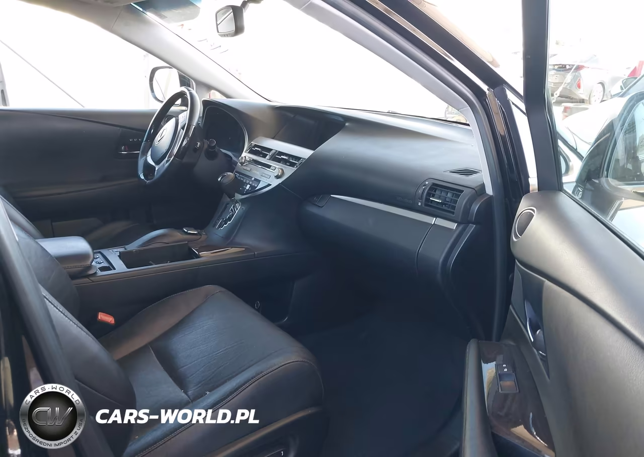 2013 Lexus Rx 350 VIN:2T2ZK1BA5DC127976 - 5