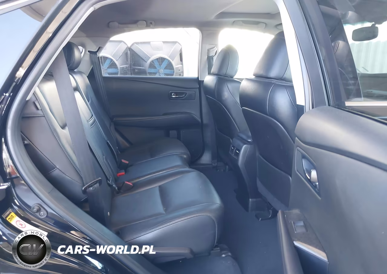 2013 Lexus Rx 350 VIN:2T2ZK1BA5DC127976 - 8