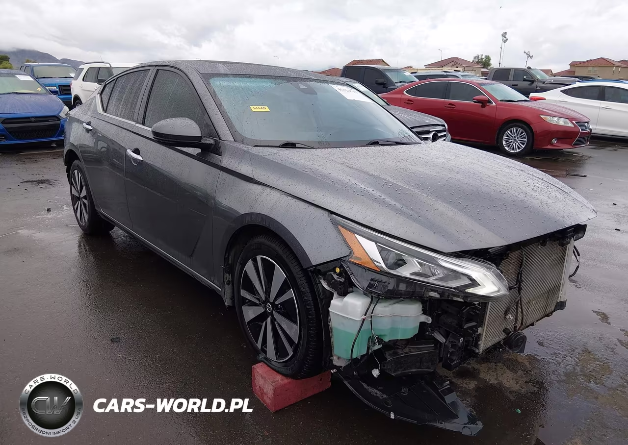 2022 Nissan Altima Sv Fwd