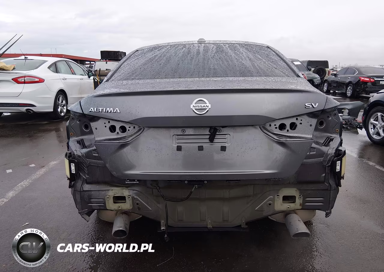 2022 Nissan Altima Sv Fwd VIN:1N4BL4DVXNN343704 - 17