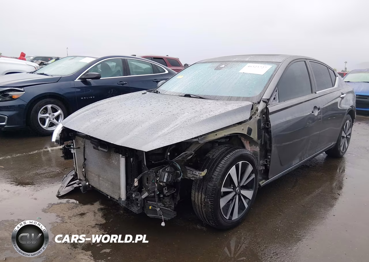 2022 Nissan Altima Sv Fwd VIN:1N4BL4DVXNN343704 - 2