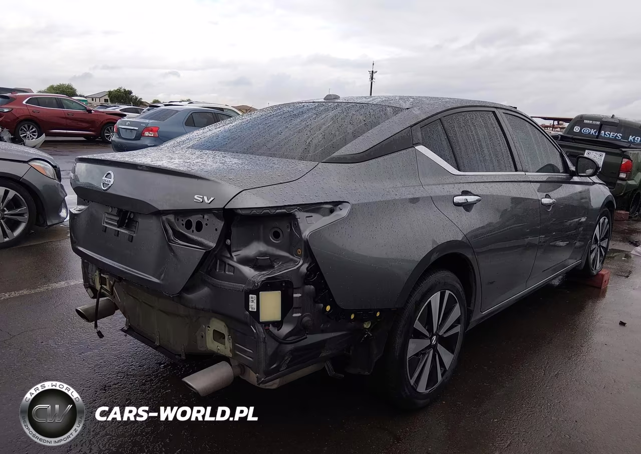 2022 Nissan Altima Sv Fwd VIN:1N4BL4DVXNN343704 - 4