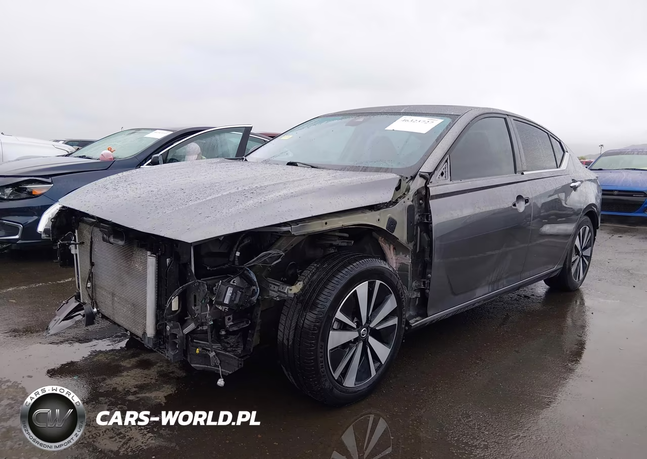 2022 Nissan Altima Sv Fwd VIN:1N4BL4DVXNN343704 - 6