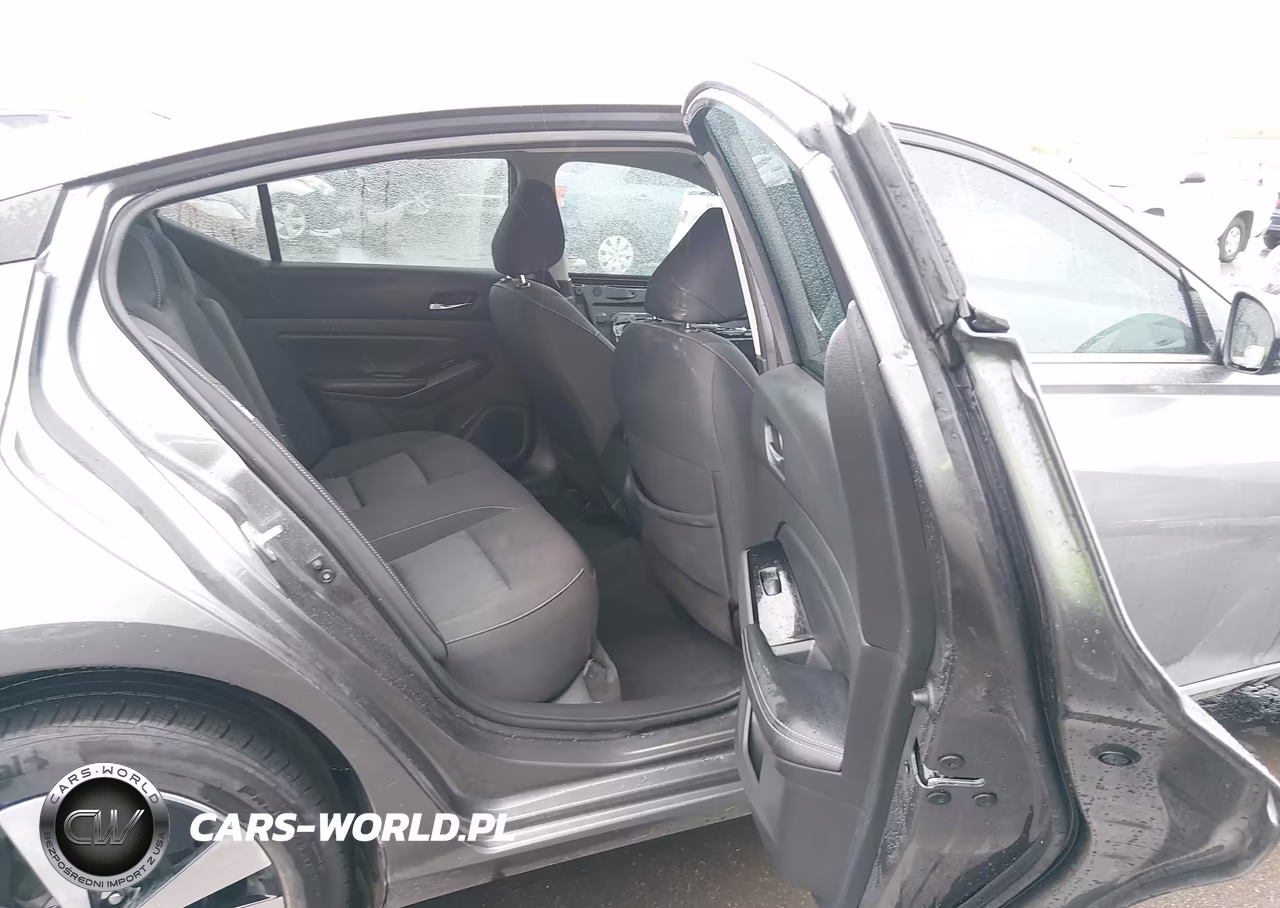 2022 Nissan Altima Sv Fwd VIN:1N4BL4DVXNN343704 - 8