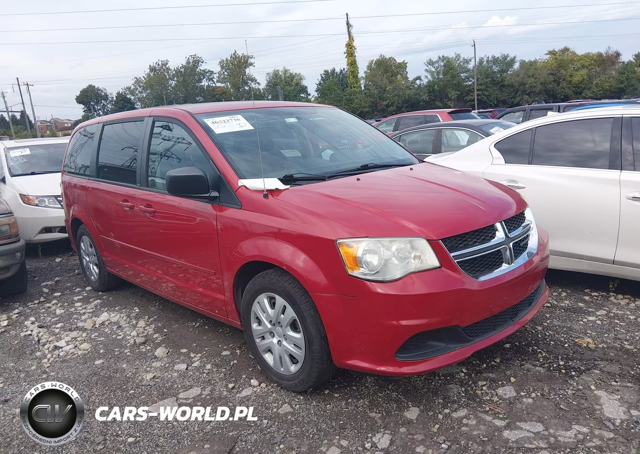 2014 Dodge Grand Caravan Se