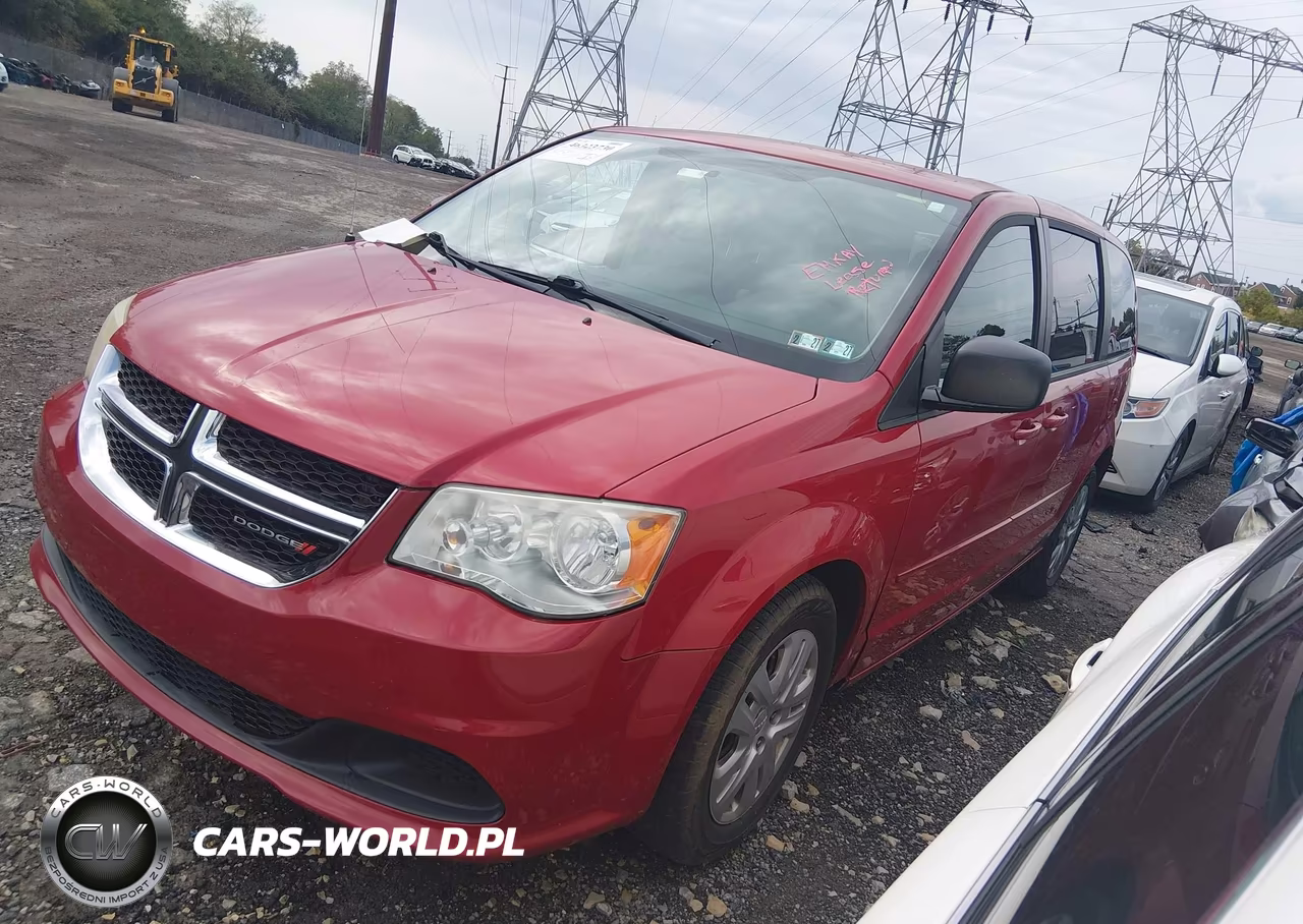 2014 Dodge Grand Caravan Se VIN:2C4RDGBG2ER312896 - 2
