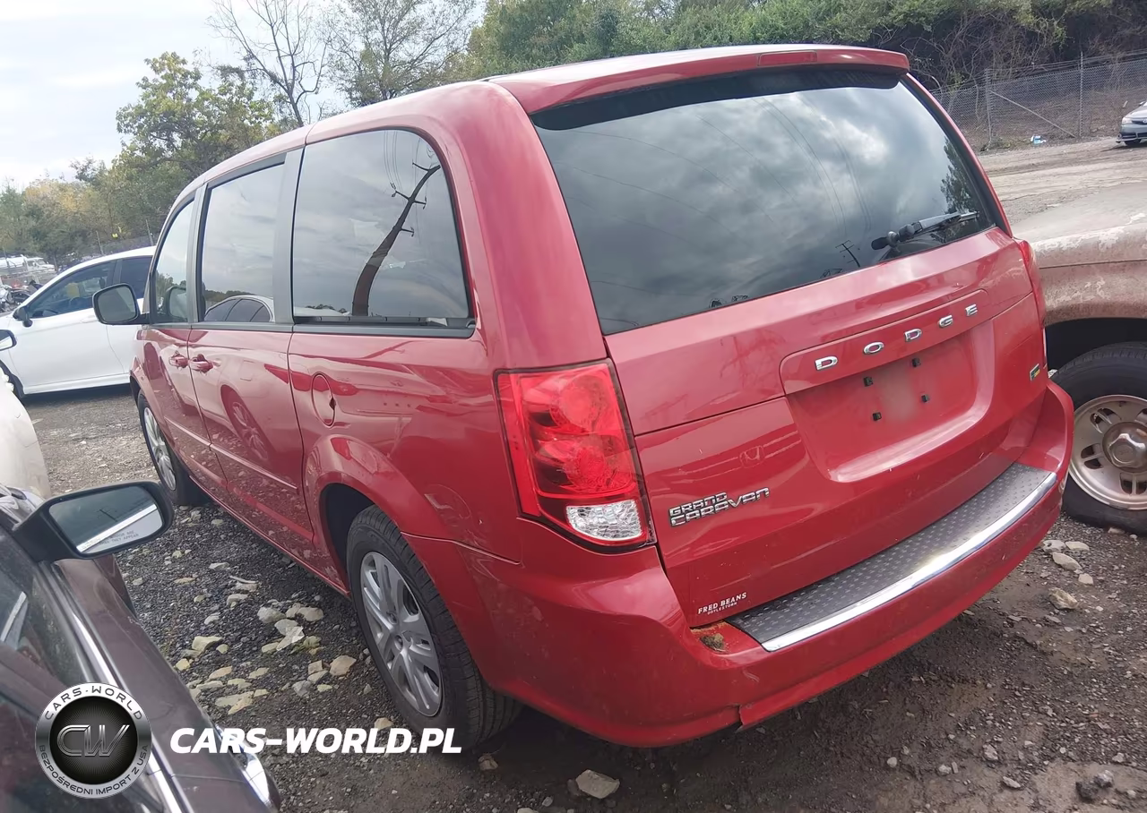 2014 Dodge Grand Caravan Se VIN:2C4RDGBG2ER312896 - 3