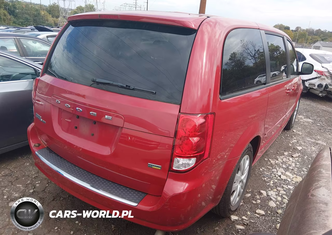 2014 Dodge Grand Caravan Se VIN:2C4RDGBG2ER312896 - 4